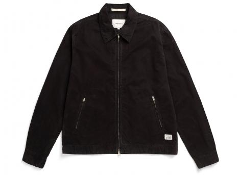 Norse Projects Raabjerg Canvas Jacket Black