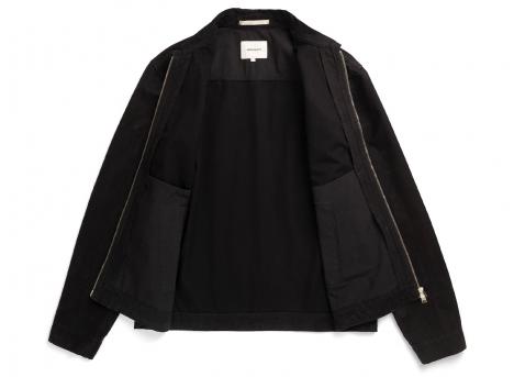 Norse Projects Raabjerg Canvas Jacket Black