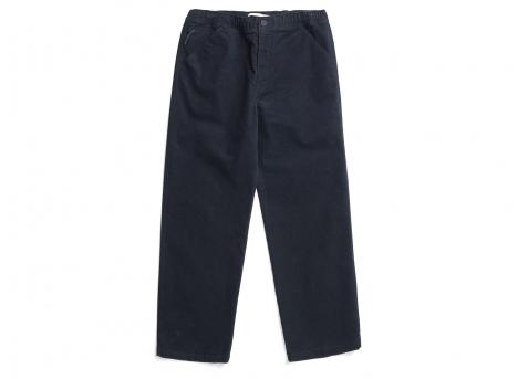 Norse Projects Ragnar 2 Relaxed Solotex Trousers Dark Navy