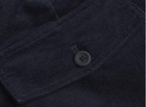 Norse Projects Ragnar 2 Relaxed Solotex Trousers Dark Navy