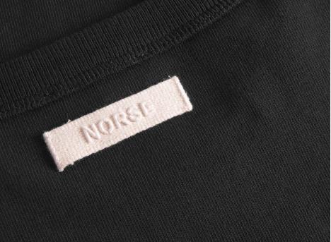 Norse Projects Simon Heavy Tshirt Black
