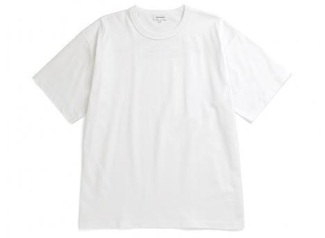 Norse Projects Snekkersten Organic Arch Print Tshirt White