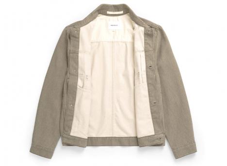 Norse Projects Storadal Resist Dyed Twill Type II Jacket Vetiver