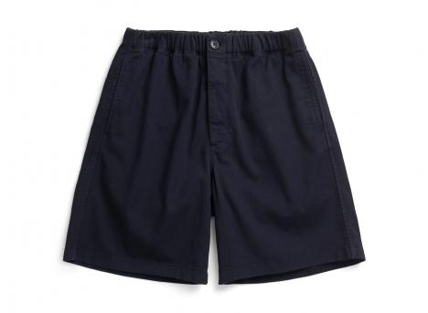 Norse Projects Trysil Regular Organic Stretch Twill Short Dark Navy