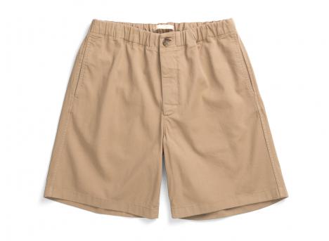 Norse Projects Trysil Regular Organic Stretch Twill Short Utility Khaki