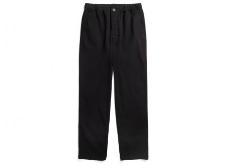 Norse Projects Trysil Regular Organic Stretch Twill Trouser Black