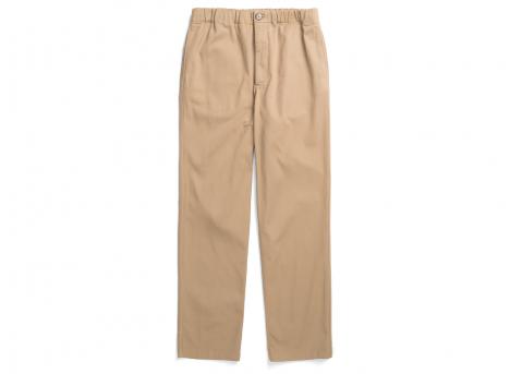 Norse Projects Trysil Regular Organic Stretch Twill Trouser Utility Khaki
