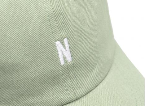Norse Projects Twill Sports Cap Basil