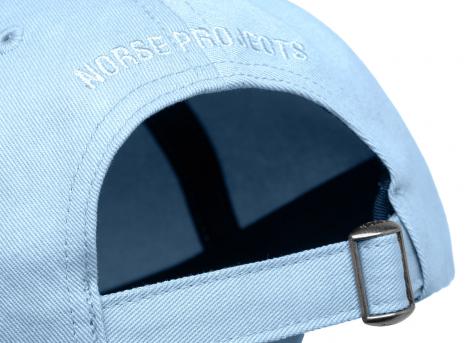 Norse Projects Twill Sports Cap Bel Air Blue