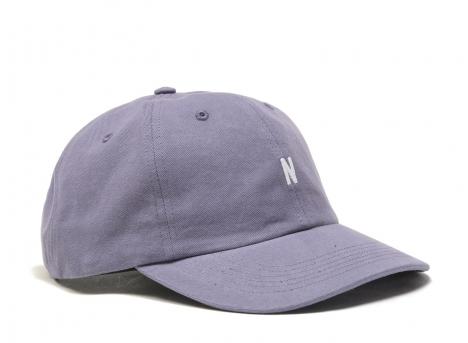 Norse Projects Twill Sports Cap Dusk Purple