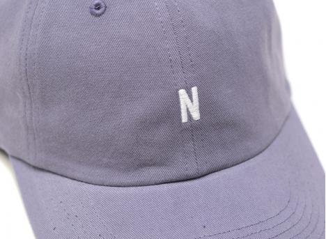 Norse Projects Twill Sports Cap Dusk Purple