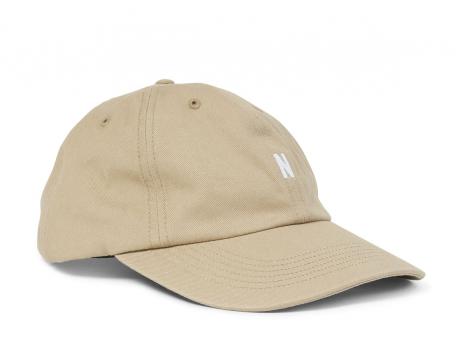 Norse Projects Twill Sports Cap Utility Khaki