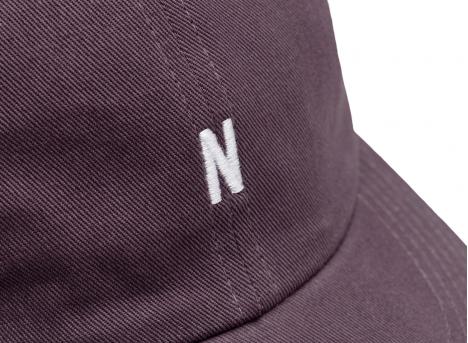 Norse Projects Twill Sports Cap Vintage Violet