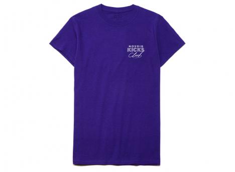 Novoid Kicks Club Tee Cobalt / White
