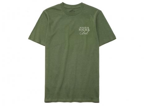 Novoid Kicks Club Tee Green / Cream