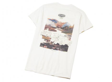 Novoid Plus Off Road 4x4 Club Tee Ecru