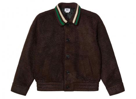 Obey Arden Blouson Jacket Java Brown 121800603