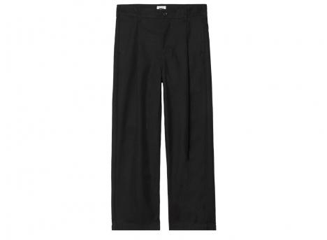 Obey Armel Pleated Pant Black 142020261