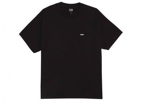 Obey Art Studio Flowers Tshirt Black 165264234