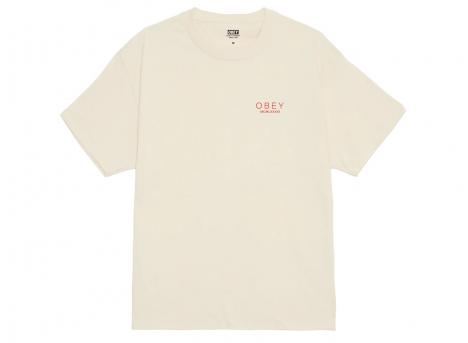Obey Bella Maximus Tee Cream 165264142