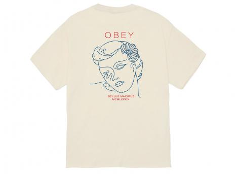 Obey Bella Maximus Tee Cream 165264142