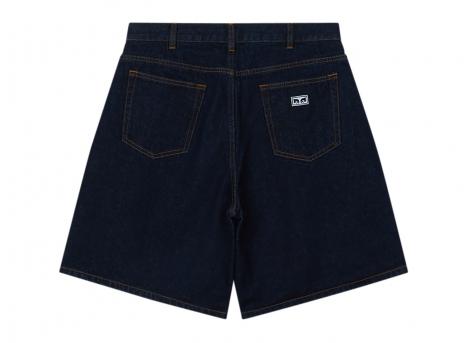 Obey Bigwig Baggy Denim Short Rinse Indigo 172100090