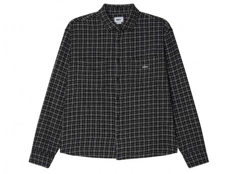 Obey Bigwig Rick Woven Black Multi 181200415