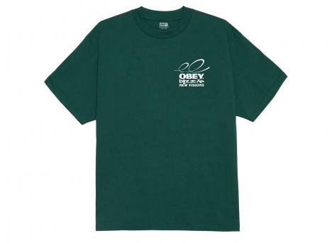 Obey Bizarre New Visions Tee Rain Forest 165264057