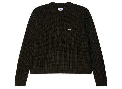 Obey Bold Chunky Sweater Rosin 151000108