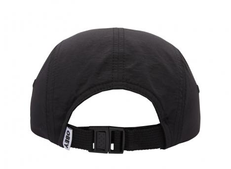Obey Bold Nylon Camp Cap Black 100490129
