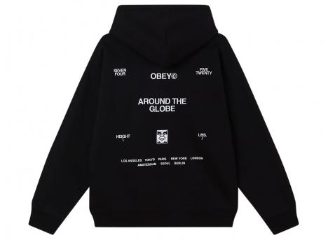 Obey Business Pullover Black 112470241