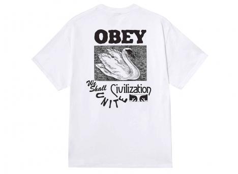 Obey Civilization Tshirt White 165264205