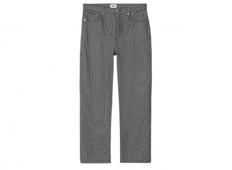 Obey Classic Baggy Plaid Denim Black Multi 142010114