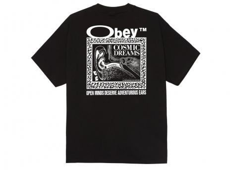 Obey Cosmic Dreams Tshirt Black 165264134