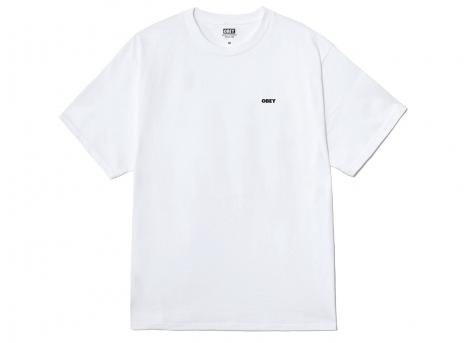 Obey Cosmic Noise Tee White 165264049