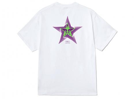 Obey Cosmic Noise Tee White 165264049