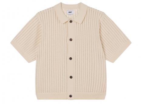 Obey Dez Sweater Shirt Unbleached 151000106