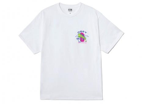 Obey Dream Construction Tee White 165264137