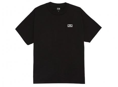 Obey Eyes 3 Tee Black 165261826