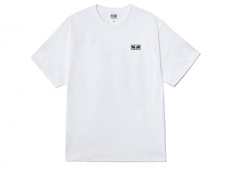 Obey Eyes 3 Tee White 165261826