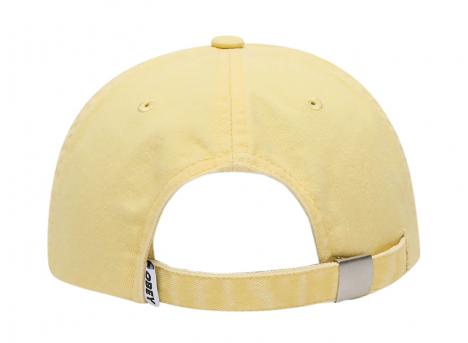 Obey Hope 5 Panel Pigment Yellow 100490135