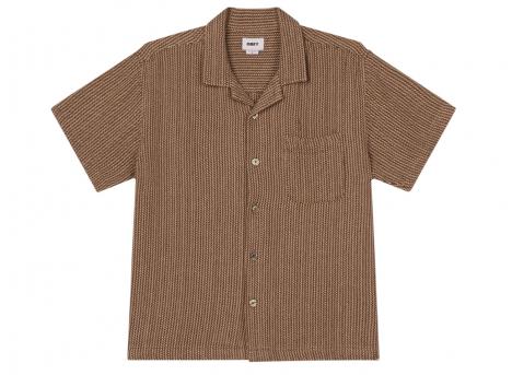 Obey Horace Woven Shirt Unbleached 181210437