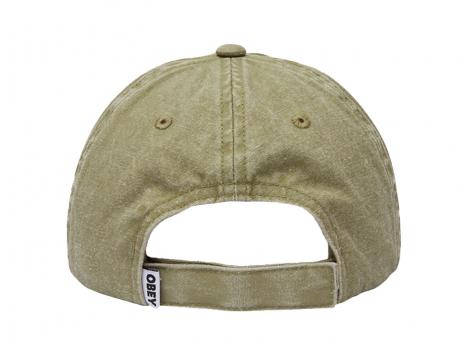 Obey Icon Eyes Pigment 6 Panel Pigment Khaki 100580391