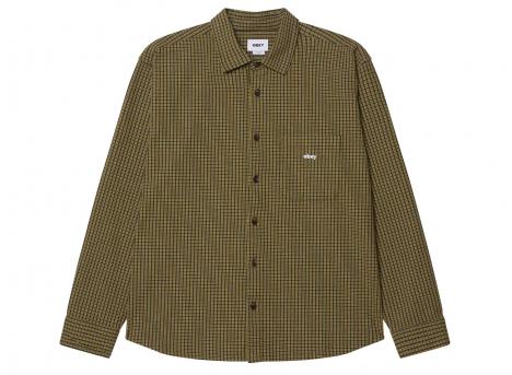 Obey Jimmy Woven Rosin Multi 181200418