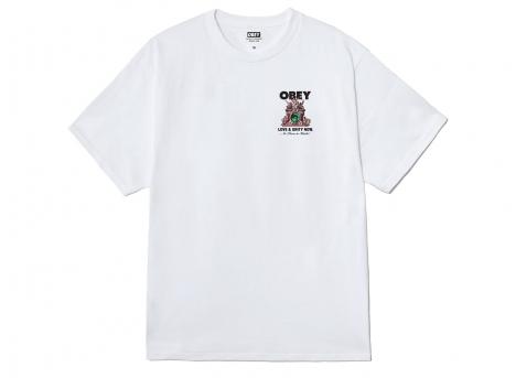 Obey Love Unity Now Tee White 165264103