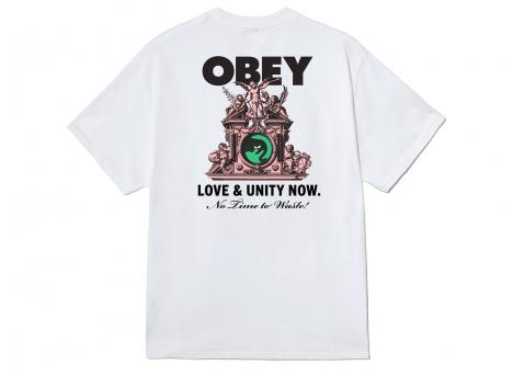 Obey Love Unity Now Tee White 165264103