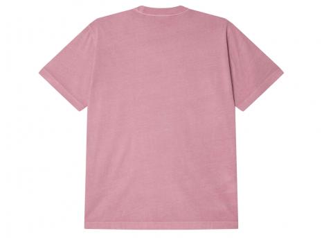 Obey Lowercase Pigment Tee Pigment Lilac 131080353
