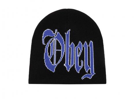 Obey Matic Beanie Black 100030233