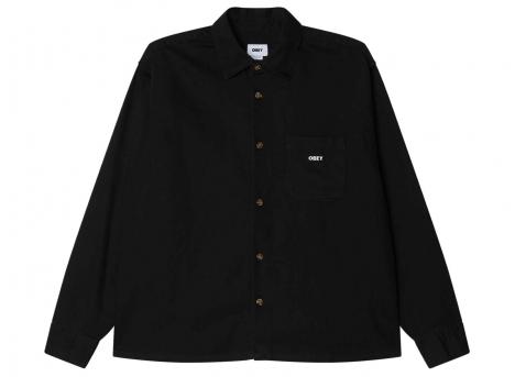 Obey Pablo Denim Woven Black Faded Wash 181200412