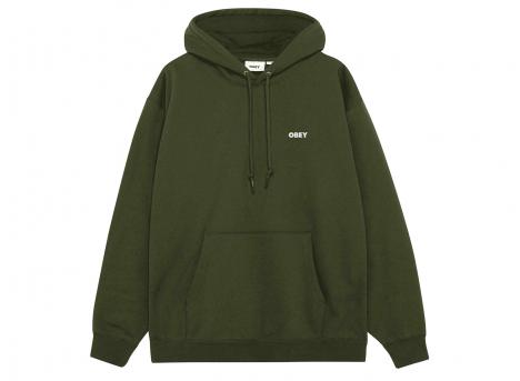 Obey Quarter Icon Deep Hood Lichen Green 112844193